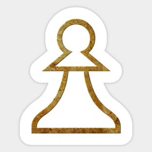 chess piece Sticker